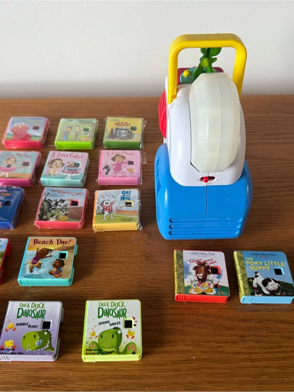 Little Tikes Story Dream Machine Video Camera with story collections bundle